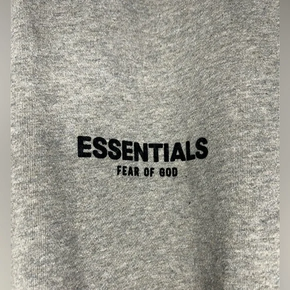 New Fear of God Essentials Crewneck 'Dark Oatmeal'
